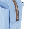 Delfonics inner carring made of durable cotton canvas with metal zip closure is just excellent to store our goods.