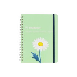 Delfonics Rollbahn Notebook Flower A5