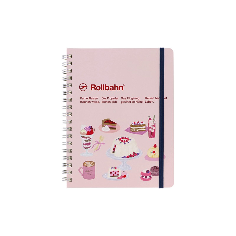 Delfonics Rollbahn Notebook A5
