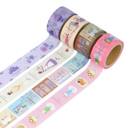 The washi tapes from Japanese brand Delfonics