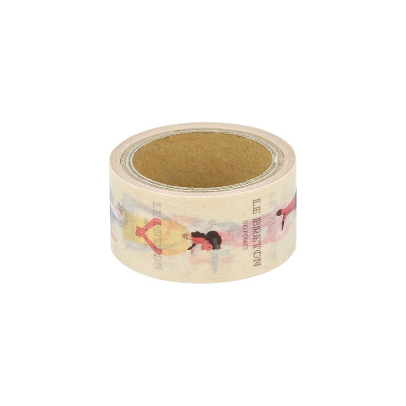 The washi tapes from Japanese brand Delfonics