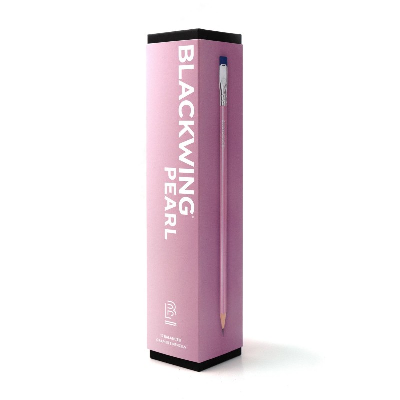 BLACKWING Pearl Pink - set of pencils