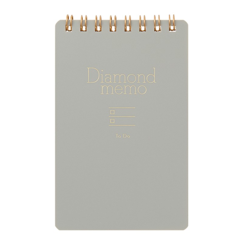 Midori Diamond Memo M | To Do Gray