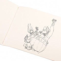 Asterix Sketchbook Clairefontaine