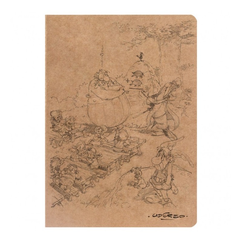 Clairefontaine Asterix notebook