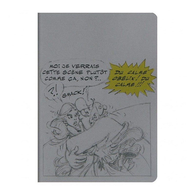 Clairefountaine Notebook Asterix