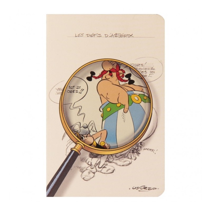 Clairefontaine Asterix Notebook