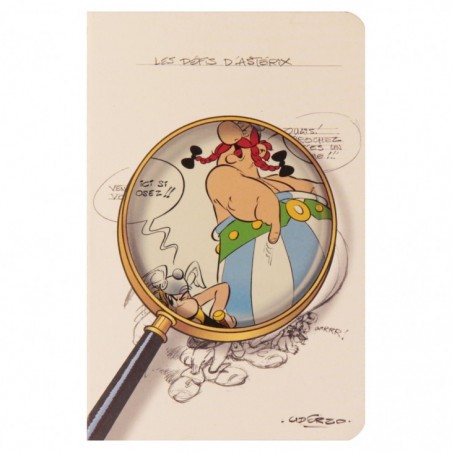 Notatnik Clairefontaine Asterix