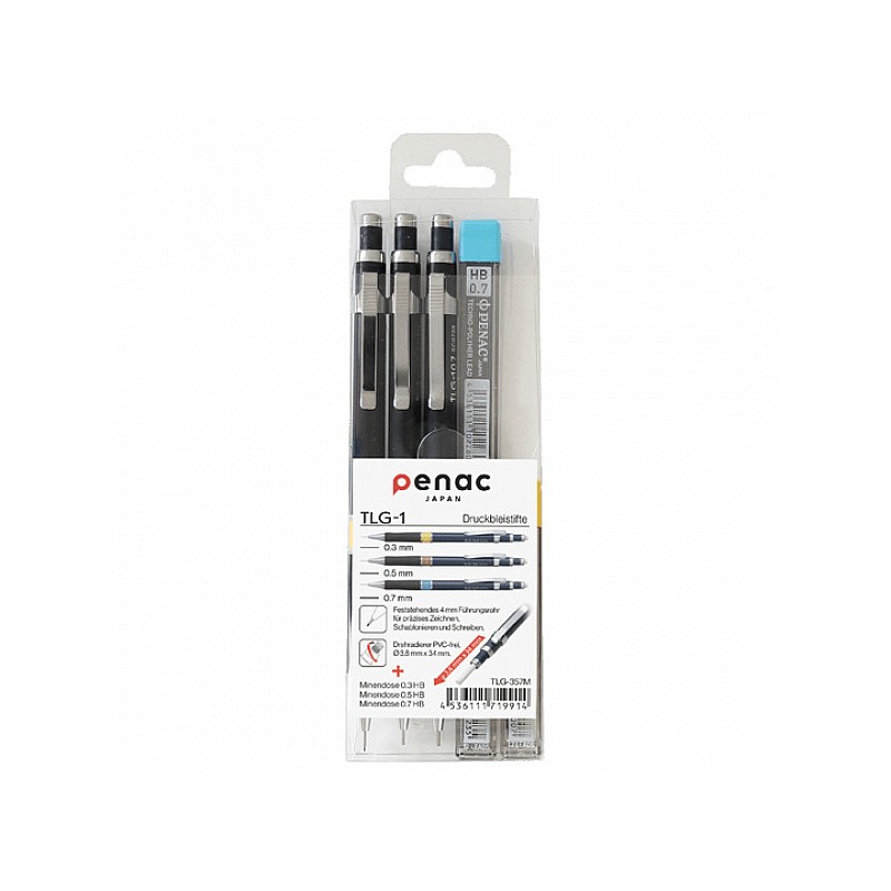 Penac Mechanical Pencils Set