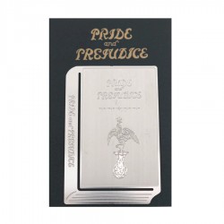 Wearingeul Metal Edge Bookmark World Classic Series | Pride and Prejudice