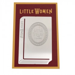 Wearingeul Metal Edge Bookmark World Classic Series | Little Women
