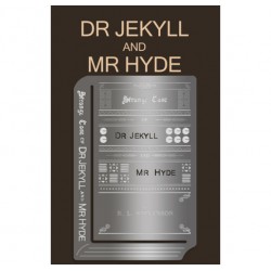 Wearingeul Metal Edge Bookmark World Classic Series | Dr Jekyll and Mr Hyde
