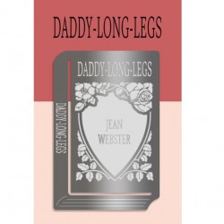 Wearingeul Metal Edge Bookmark World Classic Series | Daddy-Long-Legs