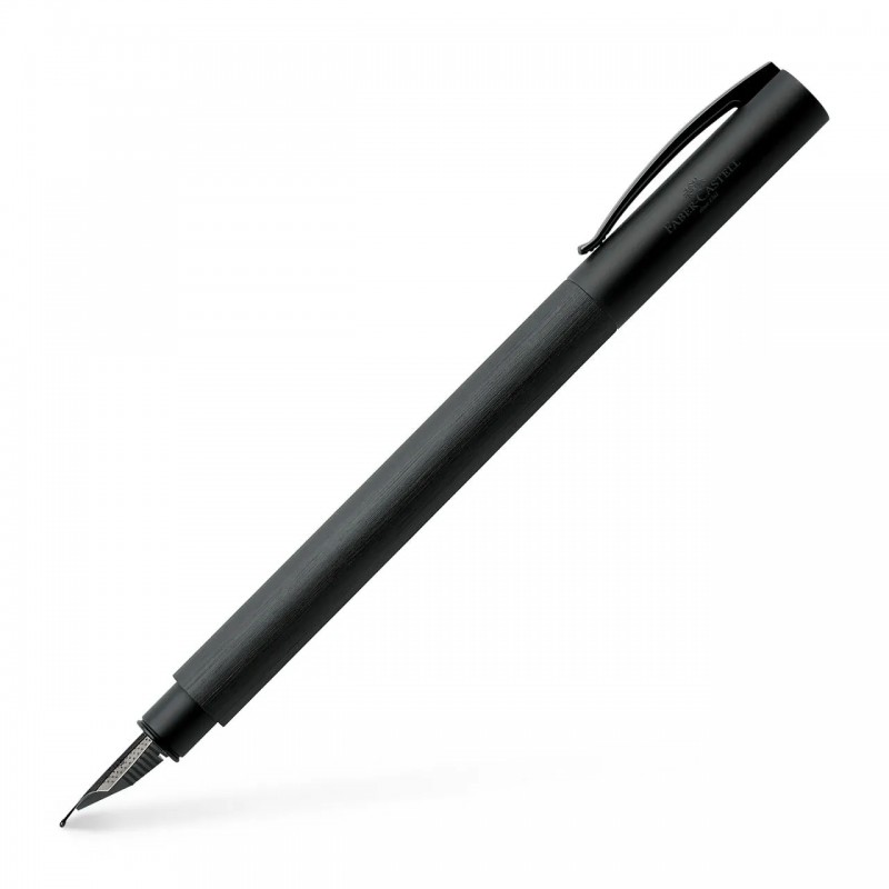 Pióro wieczne Faber-Castell Ambition All Black