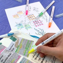 Example use of pens.