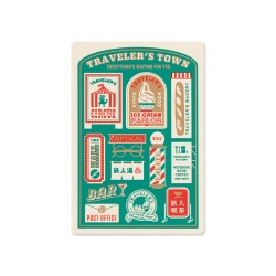Traveler's Notebook Passport Size Plastic Sheet 2024 | Traveler's Town