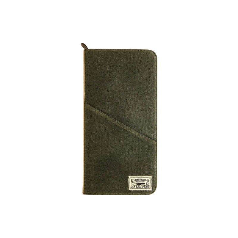 Esterbrook 40pc Zipper Pen Case | Army Green