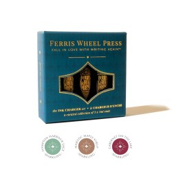 Zestaw Atramentów Ferris Wheel Press Ink | Woven Warmth Collection