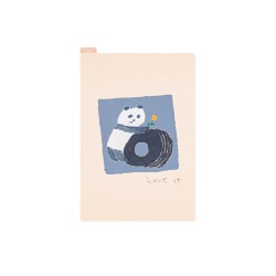 Hobonichi Pencil Board A6 | Jin Kitamura: Love it Panda