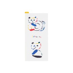 Ruled paper Hobonichi Pencil Board Weeks | Jin Kitamura: Love it Panda