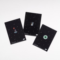 Set of 3 Hobonichi A6 Folders | Yumi Kitagichi: Little Gifts
