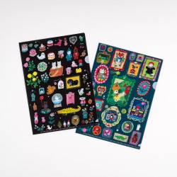 Zestaw 2 Folderów Hobonichi A5 | Yumi Kitagichi: Little Gifts