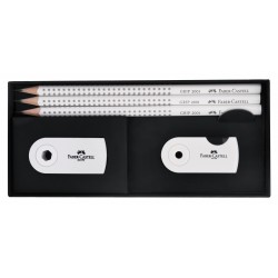 Faber-Castell Pencil Set | White
