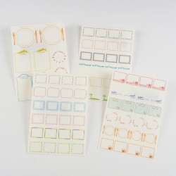 Hobonichi Stickers | Frame