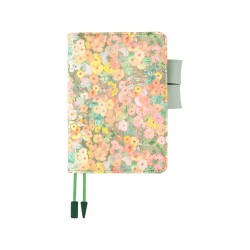 Notebook cover in A6 size.