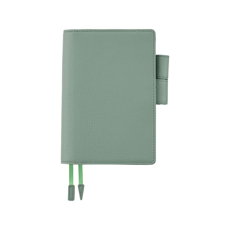 Okładka na kalendarz Hobonichi Techo A6 | Leather: Water Green