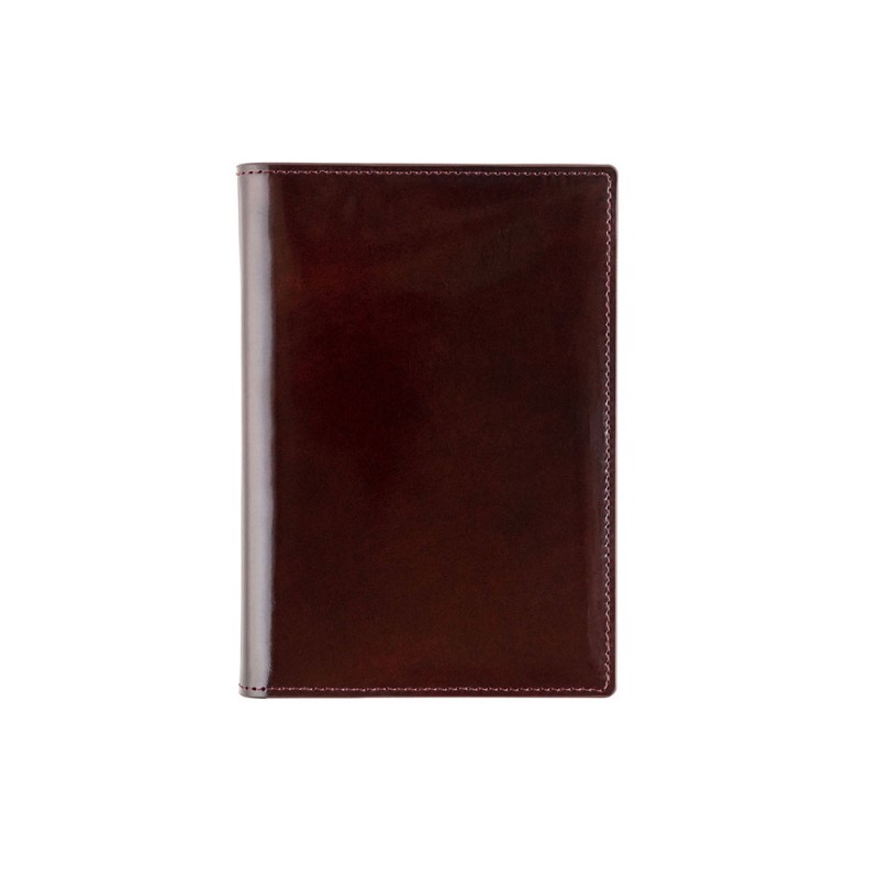 Okładka na kalendarz Hobonichi Techo A6 | Leather: Taut (Bordeaux)