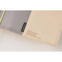Notebook cover in A5 size.