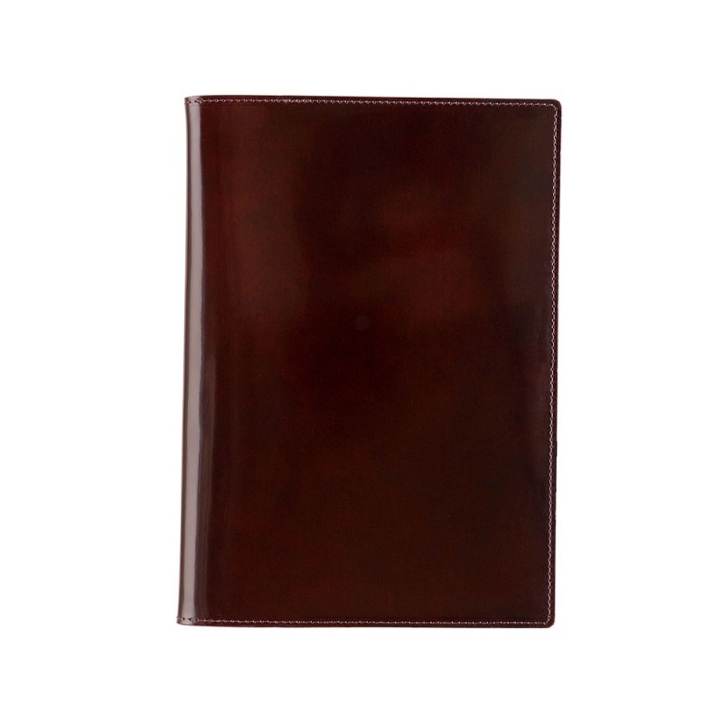 Okładka na kalendarz Hobonichi Techo A5 | Leather: Taut (Bordeaux)