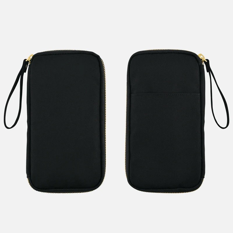 Hobonichi Small Drawer Pouch | Black