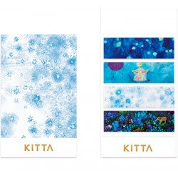 Hitotoki Kitta Index Washi Labels | Starry Sky