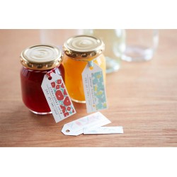 Stickers with an extremely wide range of uses - decorate gifts and everyday objects.