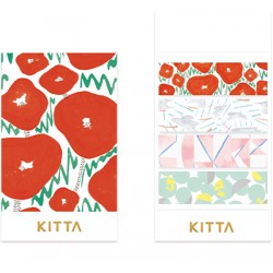 Hitotoki Kitta Index Washi Labels Scene