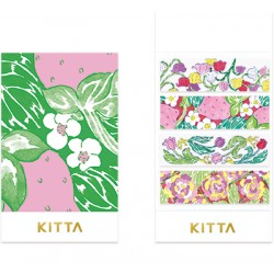 Naklejki indeksujące Hitotoki Kitta | Rośliny