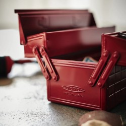 Toyo Steel ToolBox Red