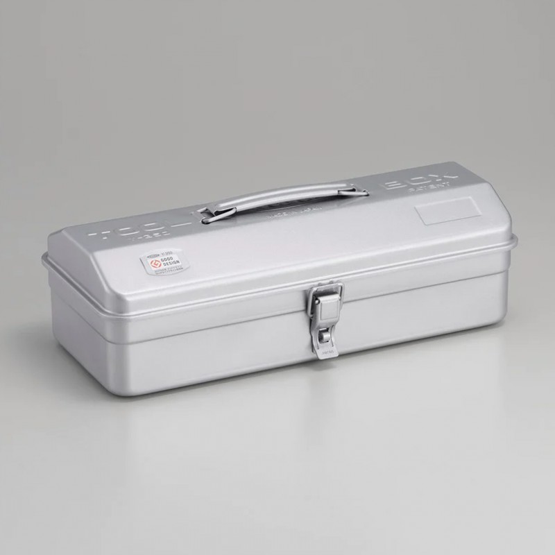 Toyo Steel Camber-top Toolbox Y-350SV | Silver