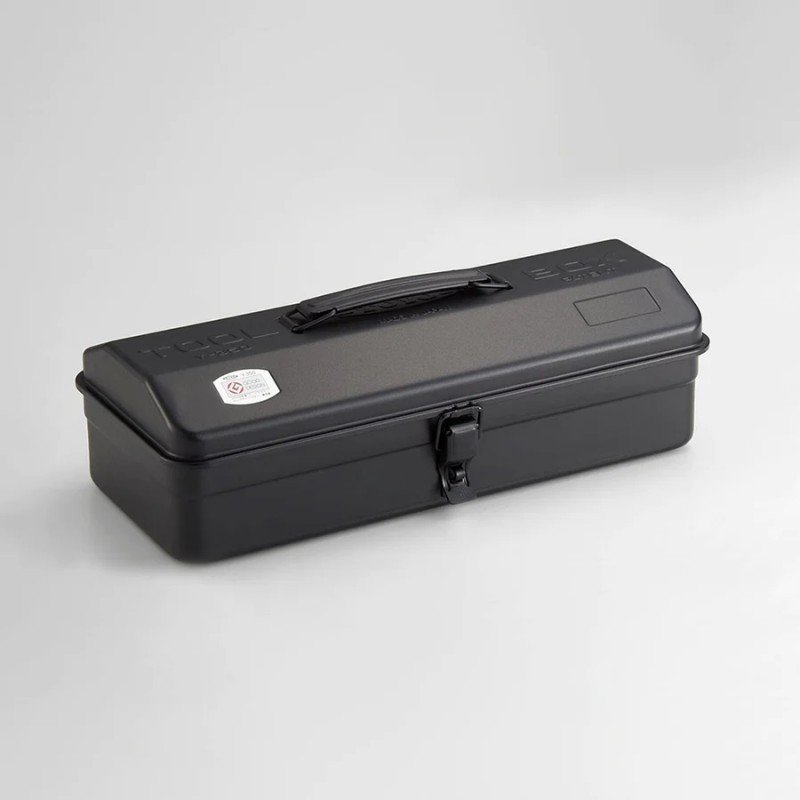 Toyo Steel Camber-top Toolbox Y-350BK | Czarny