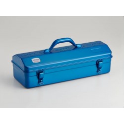 Toyo Steel Camber-top Toolbox Y-410B | Blue