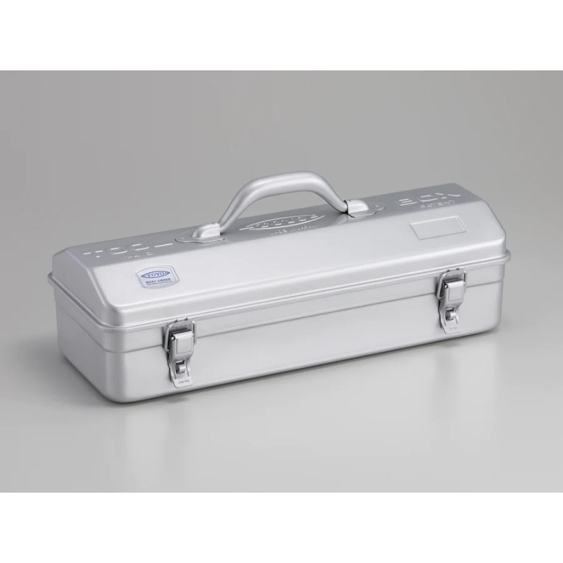 Toyo Steel Camber-top Toolbox Y-410SV | Silver