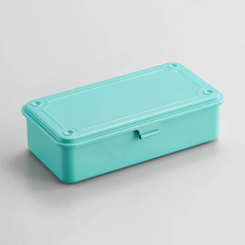 Toyo Steel Trunk Shape Toolbox T-190SE | Summer Emerald Green