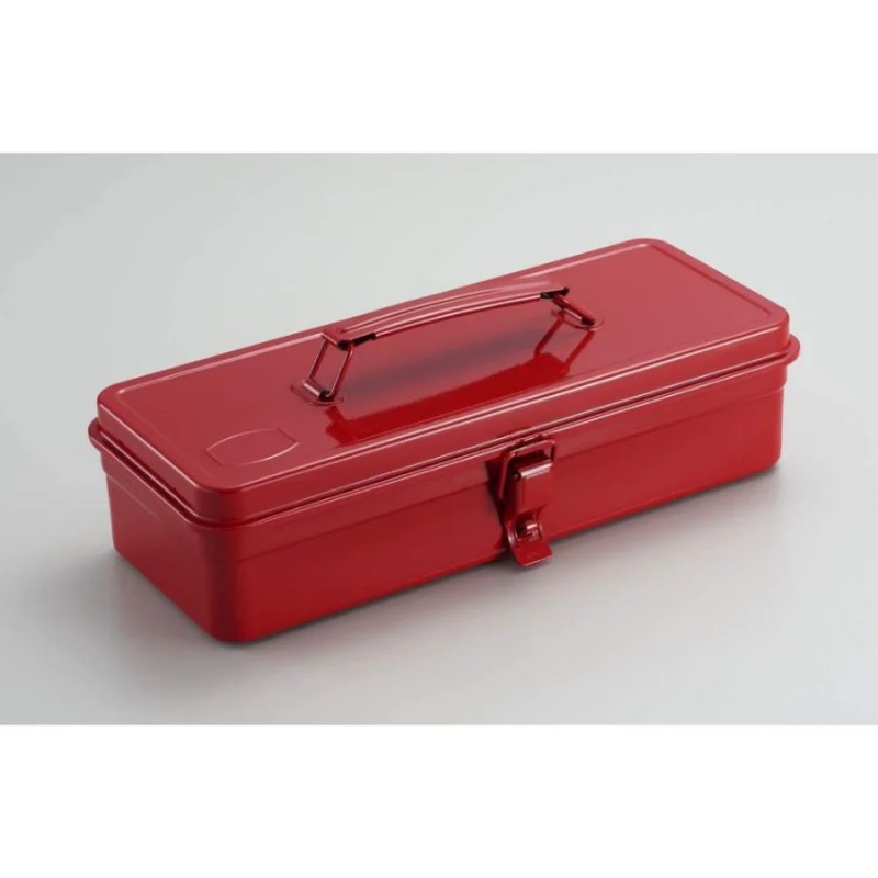 Toyo Steel Trunk Shape Toolbox T-320R | Red