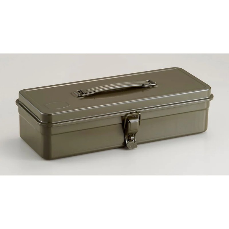 Toyo Steel Toolbox Trunk Shape T-320MG | Zieleń Mchu