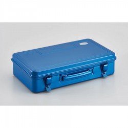Toyo Steel Trunk Shape Toolbox T-360BG | Blue