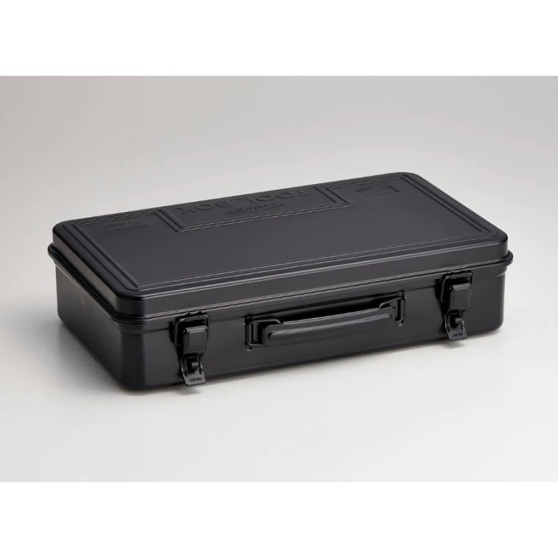 Toyo Steel Trunk Shape Toolbox T-360B | Black