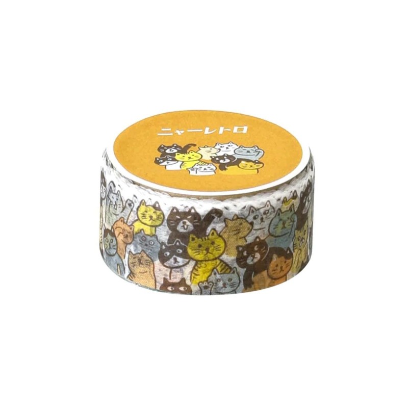 Hightide Washi Tape | Cats