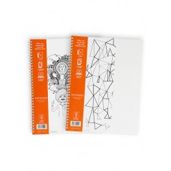 Whitelines WL 101 Notebook Grid A4
